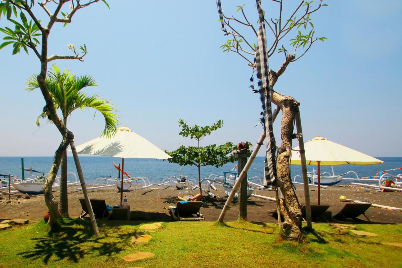 Valomia Beachfront Amed Exterior foto