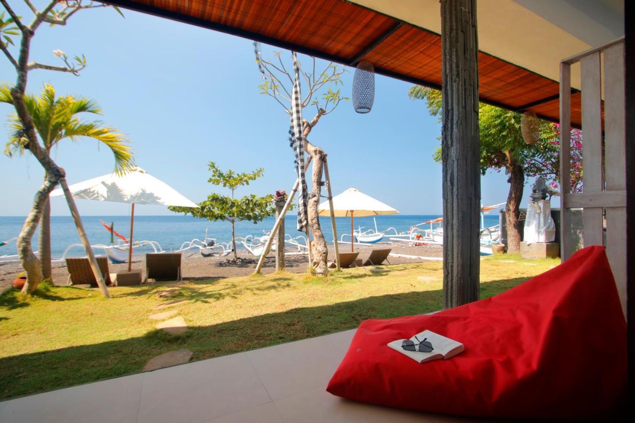 Valomia Beachfront Amed Exterior foto